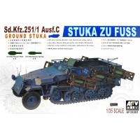 Sd.Kfz 251/1 Ausf.C «STUKA Zu FuB«