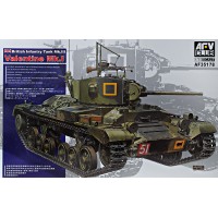 Британский пехотный танк Valentine Mk.1