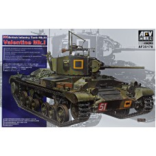 Британский пехотный танк Valentine Mk.1