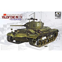 Британский пехотный танк Valentine Mk. IV