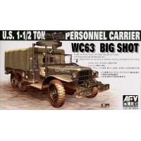 WC63 1-1/2T 6x6 PERSONELL CARRIER