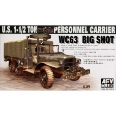 WC63 1-1/2T 6x6 PERSONELL CARRIER