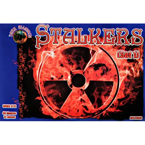 Фігури та мініатюри Сталкери, набір 1 1:72