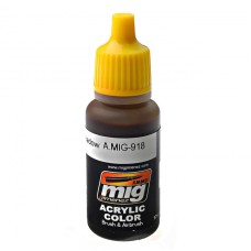 Акриловая краска AMMO A-MIG-0918: Красный грунт, теневой