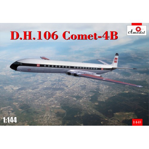 Літаки Авиалайнер D.H. 106 Comet-4B