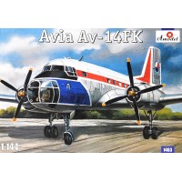 Самолет Avia Av-14 FK