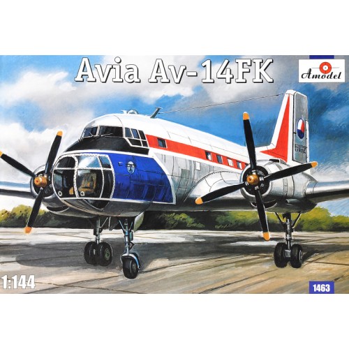 Літаки Самолет Avia Av-14 FK