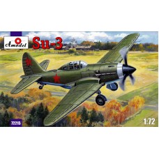 Истребитель Су-3 Сухой (Sukhoi)