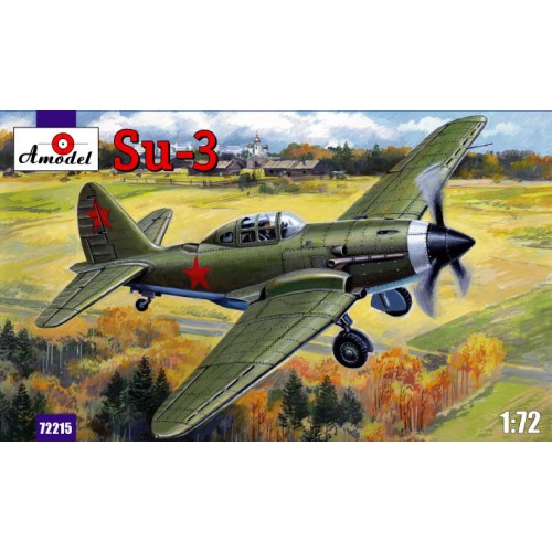 Літаки Истребитель Су-3 Сухой (Sukhoi)