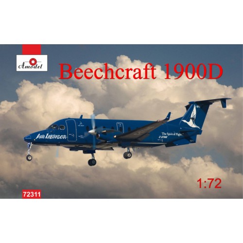 Літаки Авиалайнер Beechcraft 1900D