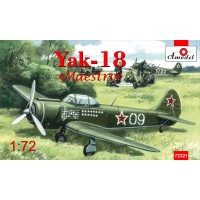 Учебно-тренировочный самолет Як-18 "Maesto"