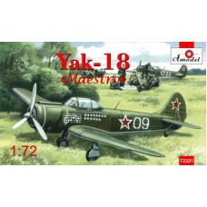 Учебно-тренировочный самолет Як-18 "Maesto"