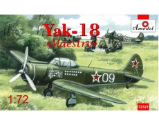 Учебно-тренировочный самолет Як-18 "Maesto"