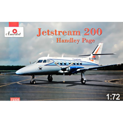 Літаки Пассажирский самолет Jetstream 200 "Handley Page"