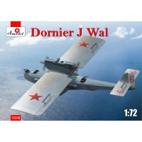 Немецкая летающая лодка Dornier J Wal