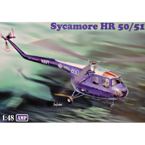 Гелікоптери Вертоліт Sycamore HR 50/51 1:48