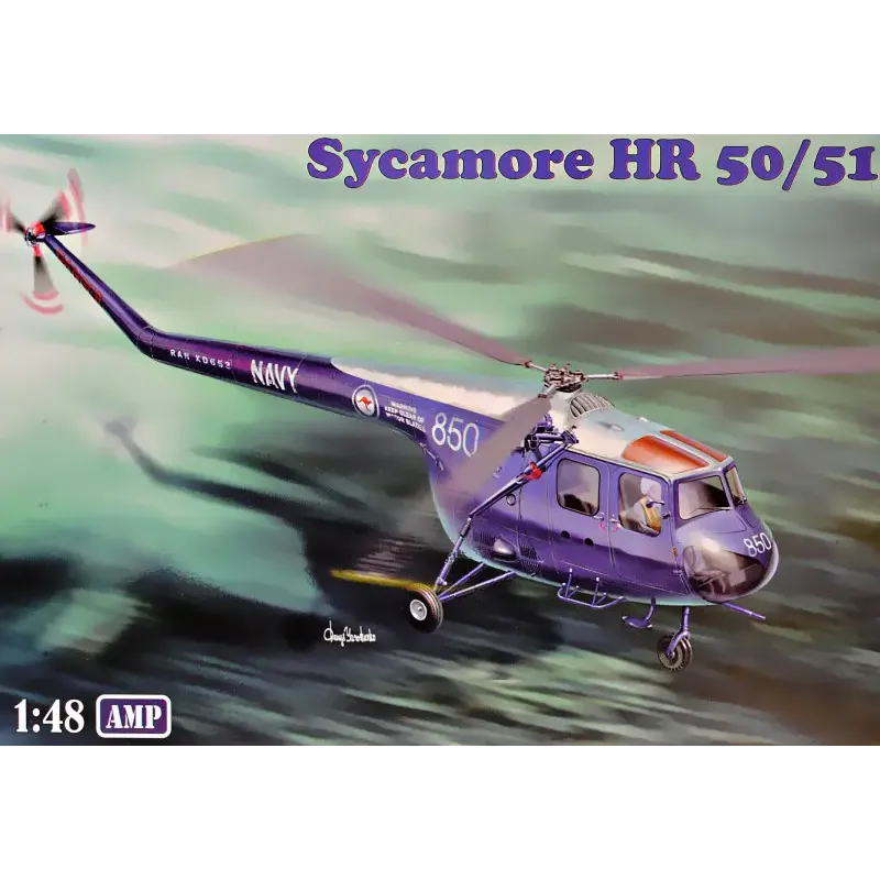 Вертолет Sycamore HR 50/51 1:48