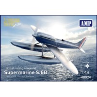 Британский гоночный гидросамолет Supermarine S.6B