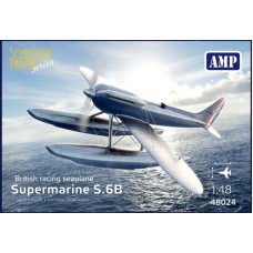 Британский гоночный гидросамолет Supermarine S.6B