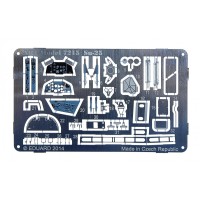 Набор фототравления для модели Су-25 производителя ART Model