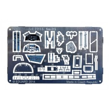 Набор фототравления для модели Су-25 производителя ART Model