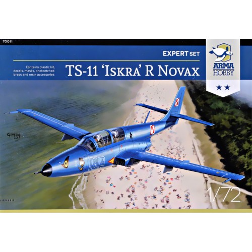 Літаки Польский самолет TS-11 Искра R Novax