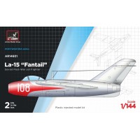 Ла-15 «Фантэйл» Послевоенный реактивный истребитель