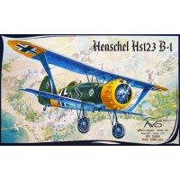 Henschel Hs123 B-1
