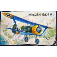 Henschel Hs123 B-1