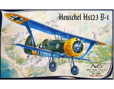 Henschel Hs123 B-1