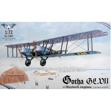 Бомбардировщик Gotha GL.VII