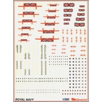 Декаль для королевского флота