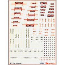 Декаль для королевского флота