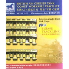 Comet Workable track set