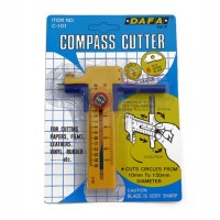 Модельный нож для круговых разрезов 1 шт.