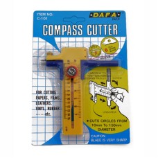 Модельный нож для круговых разрезов 1 шт.