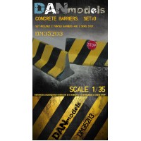 Бетонные заграждения (набор №3)