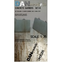 Бетонные заграждения (набор № 5)