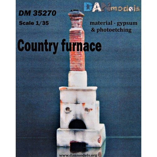 Набори деталіровки Аксессуары: Сельская печь 1:35