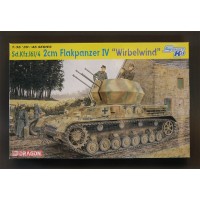 Немецкая ЗСУ Sd. Kfz.161/4 2cm Flakpanzer IV "Wirbelwind"