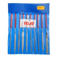 Набор надфилей с алмазным напылением (10 шт.)