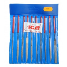 Набор надфилей с алмазным напылением (10 шт.)