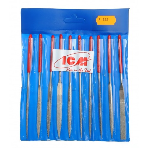 Додаткове обладнання Набор надфилей с алмазным напылением (10 шт.)