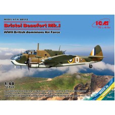 Bristol Beaufort Mk.I ВВС Британского Доминиона времен Второй мировой войны
