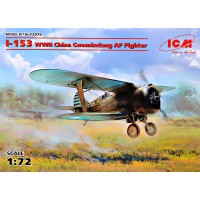 Китайский истребитель И-153 Guomindang AF, Вторая мировая война