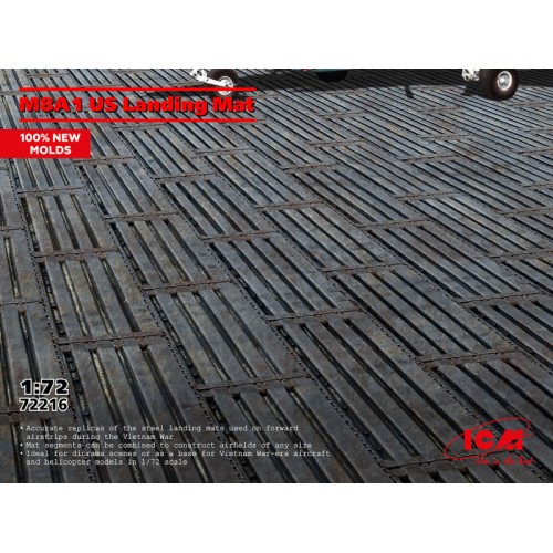 Літаки M8A1 Аэродромное покрытие США, война во Вьетнаме