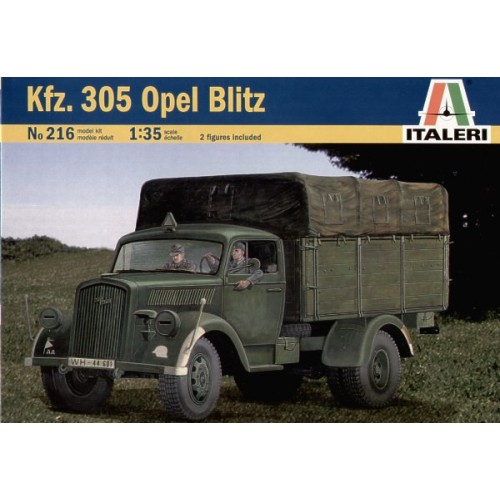Бронетехніка та артилерія Грузовик Kfz. 305 Opel Blitz