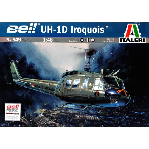 Гелікоптери Вертолет UH-1D Iroquois