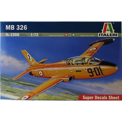 Літаки Учебно-тренировочный самолет MB-326