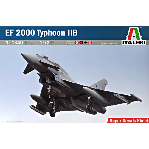 Літаки Истребитель EF-2000 Typhoon IIB